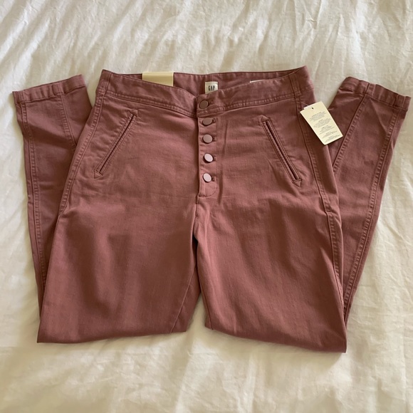 NWT Gap Mid-Rise Leggings - Picture 1 of 4